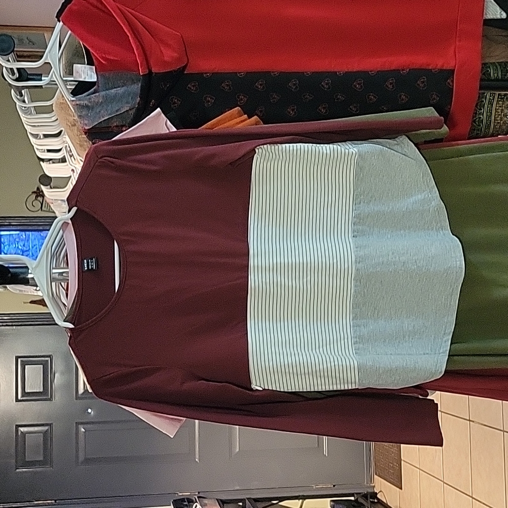 NURSING Long Sleeved Chest Zippers